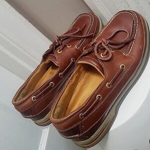 Sperry Gold Cup Collection Brown Men's Leather Loafers Shoe Size 8.5 🌴